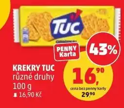 Penny Market Krekry tuc nabídka