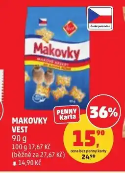 Penny Market Makovky vest nabídka