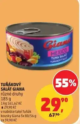 Penny Market Tuňákový salát giana nabídka