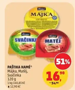 Penny Market Paštika hamé nabídka