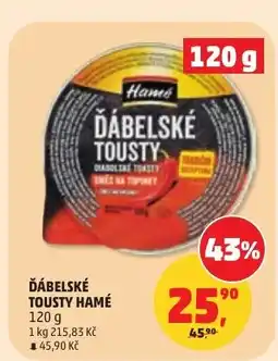 Penny Market Ďábelské tousty hamé nabídka
