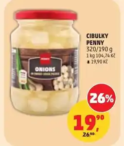 Penny Market Cibulky penny nabídka