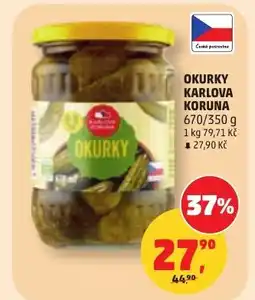 Penny Market Okurky karlova koruna nabídka