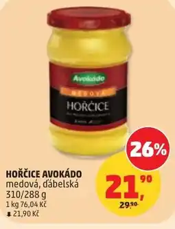 Penny Market Hořčice avokádo nabídka