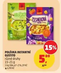 Penny Market Polévka instantní gustito nabídka