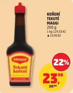 Penny Market Koření tekuté maggi nabídka