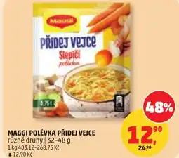 Penny Market Maggi polévka přidej vejce nabídka