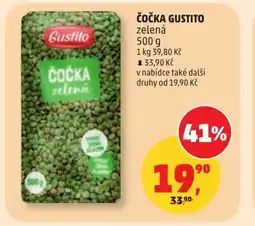 Penny Market Čočka gustito zelená nabídka