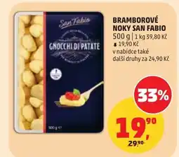 Penny Market Bramborové noky san fabio nabídka
