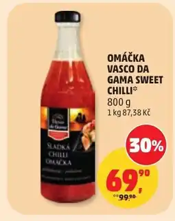 Penny Market Omáčka vasco da gama sweet chilli nabídka
