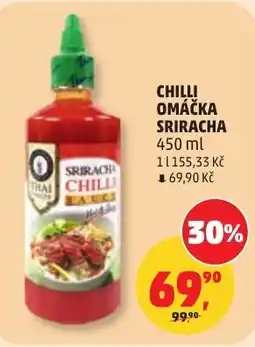 Penny Market Chilli omáčka sriracha nabídka