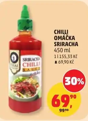 Penny Market Chilli omáčka sriracha nabídka