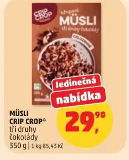 Penny Market Müsli crip crop nabídka