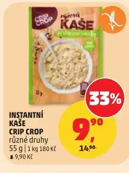 Penny Market Instantní kaše crip crop nabídka