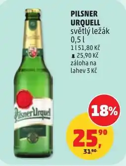 Penny Market Pilsner urquell světlý ležák nabídka