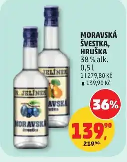 Penny Market Moravská švestka, hruška nabídka