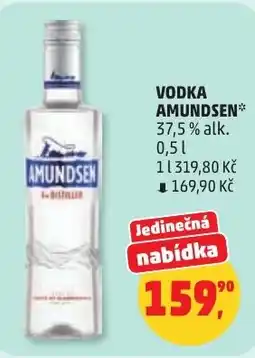 Penny Market Vodka Amundsen nabídka