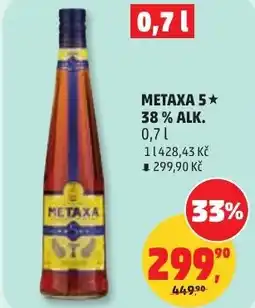 Penny Market Metaxa 5 nabídka