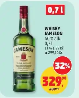 Penny Market Whisky jameson nabídka