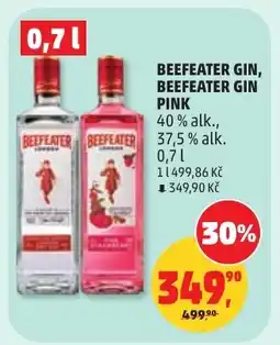 Penny Market Beefeater gin, beefeater gin pink nabídka