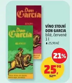 Penny Market Víno stolní don garcia nabídka