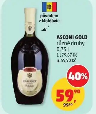 Penny Market Asconi gold nabídka