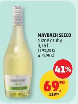 Penny Market Maybach secco nabídka