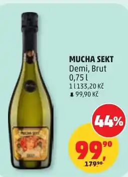 Penny Market Mucha sekt nabídka
