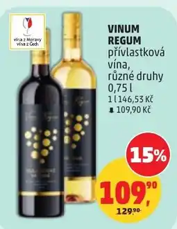 Penny Market Vinum regum nabídka