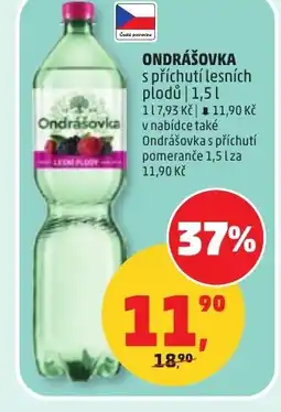 Penny Market Ondrášovka s příchutí lesních plodů nabídka