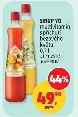 Penny Market Sirup Yo nabídka