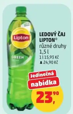 Penny Market Ledový čaj Lipton nabídka