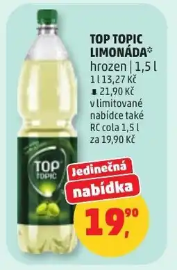 Penny Market Top topic limonáda hrozen nabídka