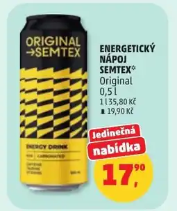 Penny Market Energetický nápoj semtex nabídka