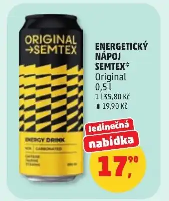 Penny Market Energetický nápoj semtex nabídka
