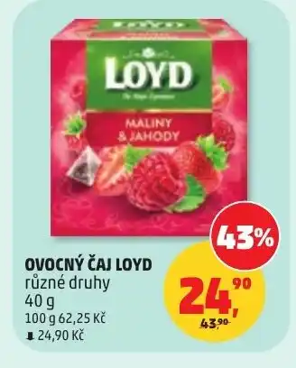 Penny Market Ovocný čaj loyd nabídka