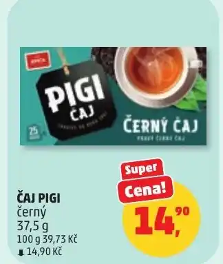 Penny Market Čaj pigi černý nabídka