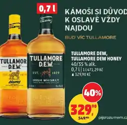 Penny Market Tullamore dew, tullamore dew honey nabídka
