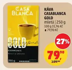 Penny Market Káva casablanca gold nabídka