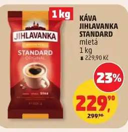 Penny Market Káva jihlavanka standard mletá nabídka