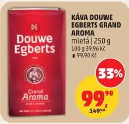 Penny Market Káva douwe egberts grand aroma mletá nabídka