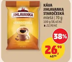 Penny Market Káva jihlavanka staročeská mletá nabídka