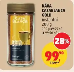 Penny Market Káva casablanca gold instantní nabídka