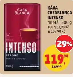 Penny Market Káva casablanca intenso mletá nabídka