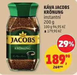 Penny Market Káva jacobs krönung instantní nabídka