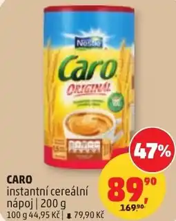 Penny Market Caro instantní cereální nápoj nabídka
