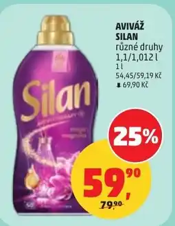 Penny Market Aviváž silan nabídka