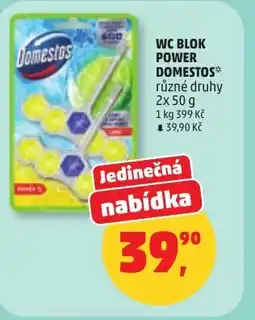 Penny Market Wc blok power domestos nabídka