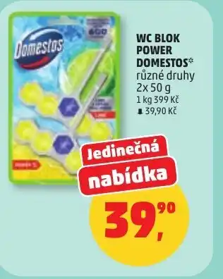 Penny Market Wc blok power domestos nabídka