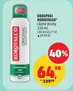 Penny Market Deosprej borotalco nabídka